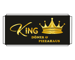 King Döner & Pizzahaus logo.